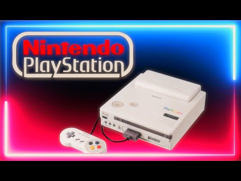 The Nintendo PlayStation, What If - Which Way Games #videogames #gaming #retro