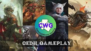 CEDH Gameplay! Korvold vs Rograkh/Silas vs Y'shtola vs Rakdos!