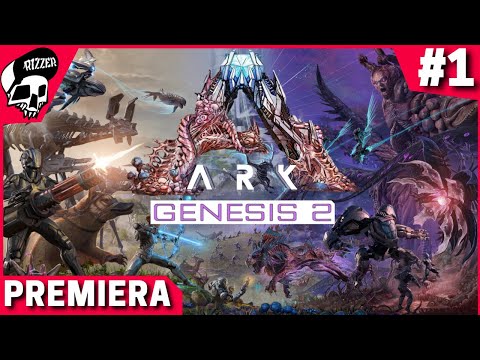 ARK Genesis 2 PL #1 - Nareszcie Premiera - Oblatujemy Mapę | ARK Survival Evolved DLC