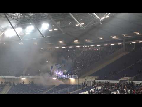 Hannover 96 - VfL Bochum | Pyro Gäste 13.02.17 (HD)