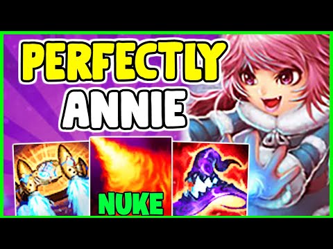 HOW TO PERFECTLY PLAY ANNIE MID & CARRY IN SEASON 11 | Annie Guide S11 - League Of Legends