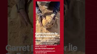 Treasure Find Dedektör İle Altın Define Hazine Bulma Anı #definearama #dedektör 