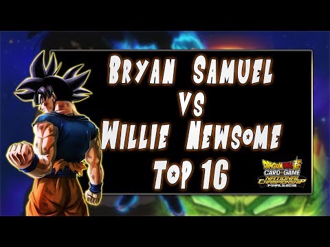 Top 16 Bryan Samule vs Willie Newsome - DBS National Championships 2018