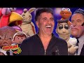 FUNNIEST Got Talent Puppets That Simon Cowell Loved
