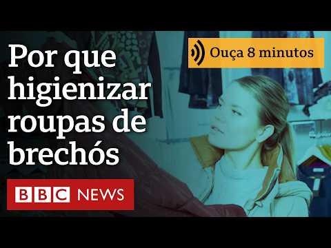 Por que e como você precisa higienizar roupas de brechós antes de usar