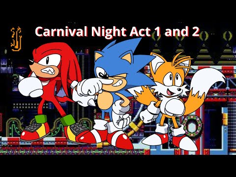 Carnival Night Zone Act 1 & 2 Mix (Musical Arrangement) - Ignatius