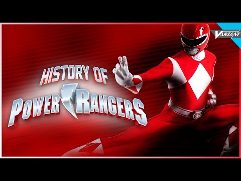 History Of The Power Rangers