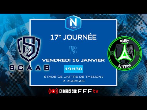 J17 I SC Aubagne AB vs Paris 13 Atlético en replay I National FFF 2025-2026