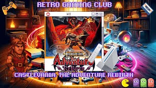 Castlevania: The Adventure ReBirth (Wii) | Retro 2D Platformer | Review & Gameplay