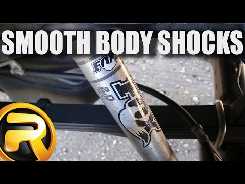 Fox Performance Series Smooth Body Shocks - Fast Facts