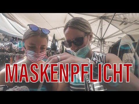 #vlog Gardasee | Markt CASTELLETTO | MASKENPFLICHT | Coronavirus  Covid-19 | Urlaub Italien