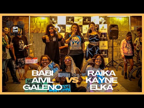 BABI, AIVIL E GALENO X RAIKA, KAYNE E ELKA | FINAL | TRIO FEMININA BDT | Ceilândia DF |