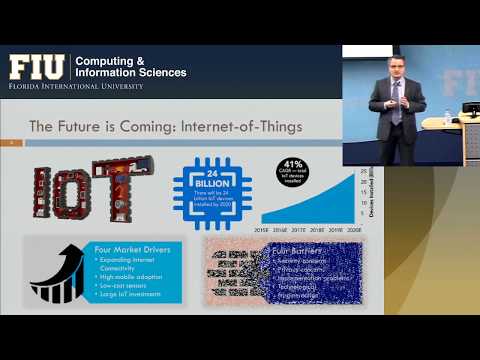 Named Data Networking of Things - Alex Afanasyev