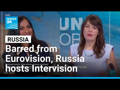 The comeback of a Soviet-era tradition: Russia hosts Intervision, Eurovision-rival song contest