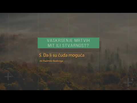 5. DA LI SU ČUDA MOGUĆA /// Radmilo Bodiroga