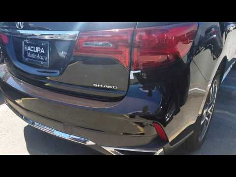 Rear parking sensors for the 2017 Acura MDX. MS