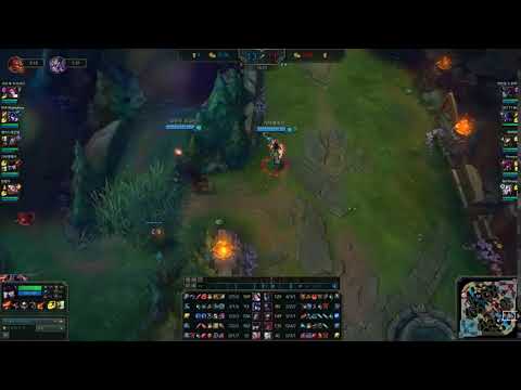 Deft Caitlyn vs Xayah Doublelift League of Legends Highlights part 15