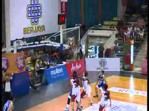 AirAsia ABL 2nd Week Highlights - Part 3 : Westports KL Dragons 68 - 77 Satria Muda BritAma