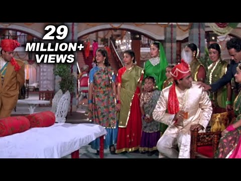 Madhuri Pranks Salman - Famous Papad Scene - Hum Aapke Hain Koun - 