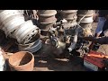 Ashok Leyland BSII Hino 4 Cylinder Turbo Engine Rotary Pump 62HP