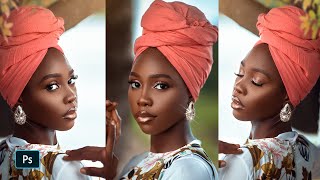 How To Edit Outdoor Portrait In Photoshop