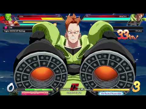 Uba vs Akaoni - CBK DBFZ