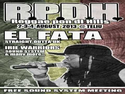 EL FATA REGGAE PON DI HILLS PROMO VIDEO