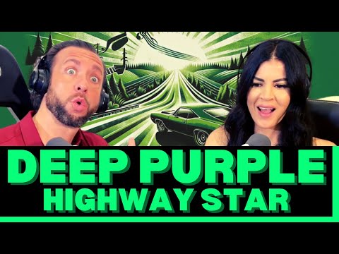 WOW! ONE OF THE BEST SONGS THAT WE'VE DONE! First Time Hearing Deep Purple - Highway Star Reaction!