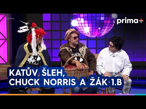 Partička: Párty: Katův šleh, Chuck Norris a žák 1.B