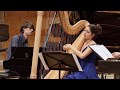 Toru Takemitsu -  "Rain Spell" for flute, clarinet, piano, harp and vibraphone