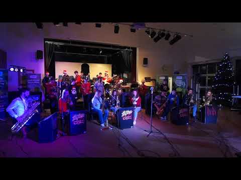 Backrow Politics - Screaming Kicks Big Band - Last rehearsal of 2020