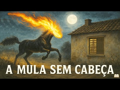 The Headless Mule: The terrifying apparition of the priest's wife!