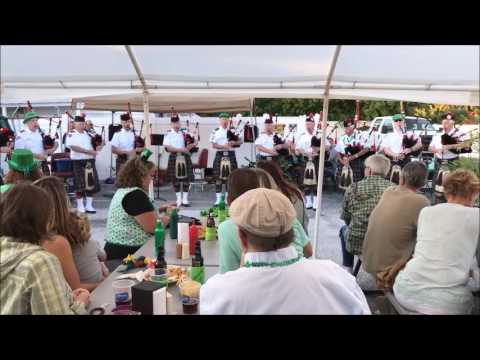 St. Andrew's Pipes & Drums of Tampa Bay - St. Patrick's Day 2017 - Set 5