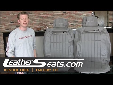 1994 - 1996 Chevrolet Impala SS Leather Interior Conversion Upgrade Kit - LeatherSeats.com