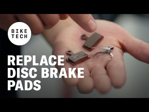 How To Replace Disc Brake Pads | Bike Tech | The Pro's Closet