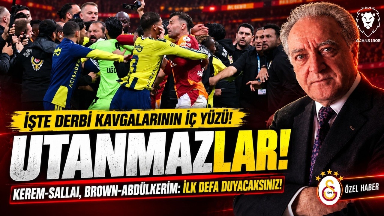 DERBİ OLAYLARININ İÇ YÜZÜ AÇIKLIYORUZ! | Sallai, Kerem - Archie, Abdulkerim GERÇEKLER | Gündem