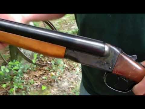 Stevens Model 311 Side by Side - Double Barrel 12 Gauge