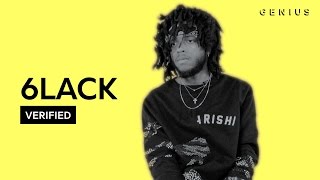 6LACK &quot;Ex Calling&quot; Official Lyrics &amp; Meaning | Verified
