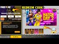 FREE FIRE REDEEM CODE FOR TODAY OCTOBER 31 FREE FIRE ELITE PASS REDEEM CODE NEXT ELITE PASS FF