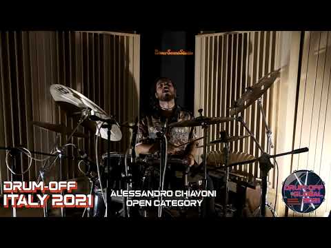 Drum-Off ITALY 2021 - ALESSANDRO CHIAVONI - 27 - Open category
