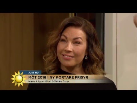 Det här är frisyrernas frisyr 2016 - Nyhetsmorgon (TV4)
