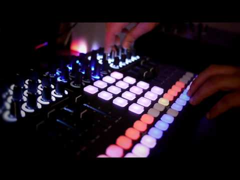 The Livid midi CNTRL:R with Traktor