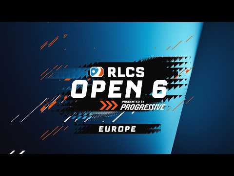 OPEN 6 | MAIN STREAM | EUROPE | CHAMPIONSHIP SUNDAY | RLCS 2026