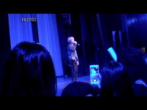 162702 History (히스토리) - Goodbye Please Stop (Yijeong Solo) @HISTORYEUROPETOUR2016 in Romania