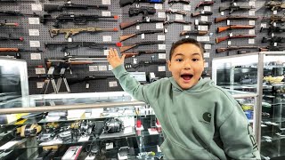 Airsoft Shopping With A Subscriber