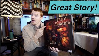 Mice & Mystics Game Overview & Review