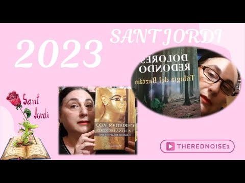 Historia de San Jordi: El libro y la rosa / Celebración del Día Internacional del Libro 2023
