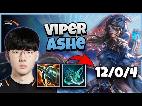 HLE Viper Ashe vs Lucian | 14.12