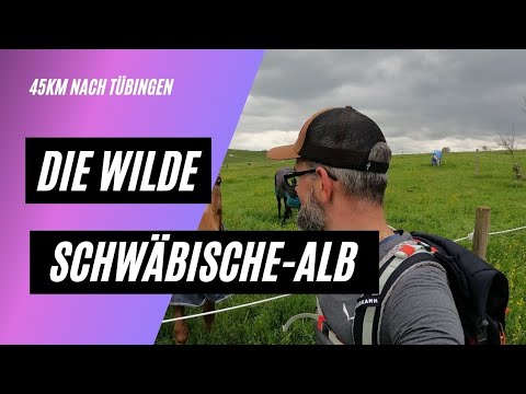 Wandern in der Schwäbischen Alb | 45Km Tour nach Tübingen