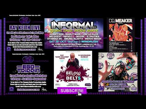 RAY KEITH DREAD CAST 28TH SEPT - Thames Delta Radio